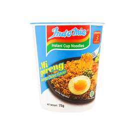 Indonesian Mi Goreng BBQ Chicken Noodles - Instant Cup Noodles, 2.6oz