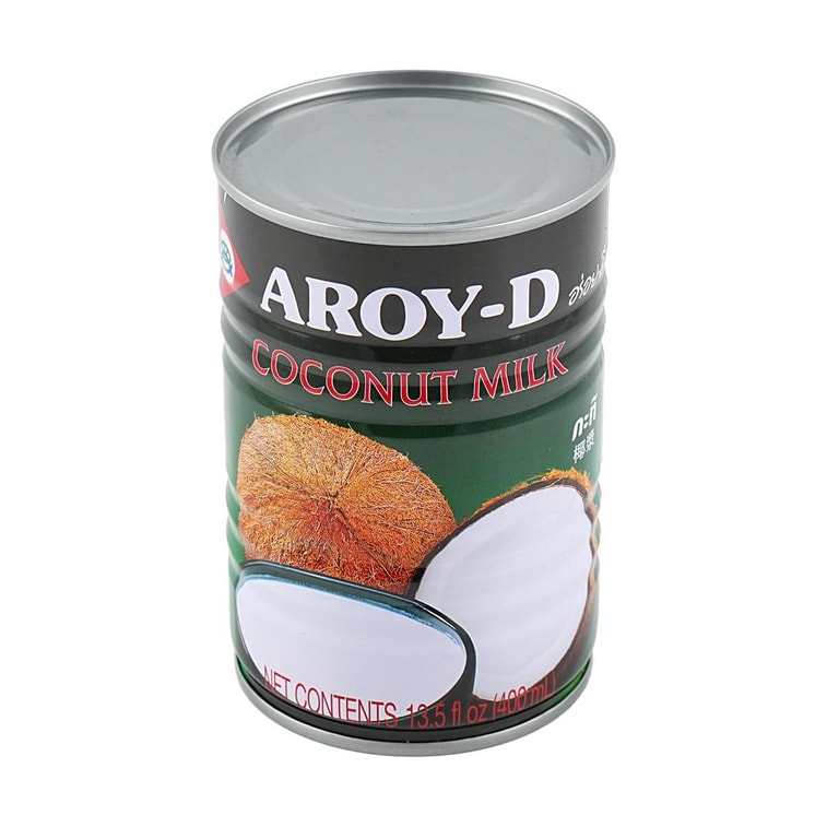 Coconut Milk 13.5 fl oz【Pure Natural 0 Sugar】 【For DIY Drinks/Thai Cooking/Sago Dessert】 3