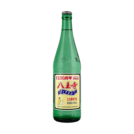 八王寺 大白梨味汽水 640ml 【0脂】【清甜果香 畅爽解腻】【童年老汽水】