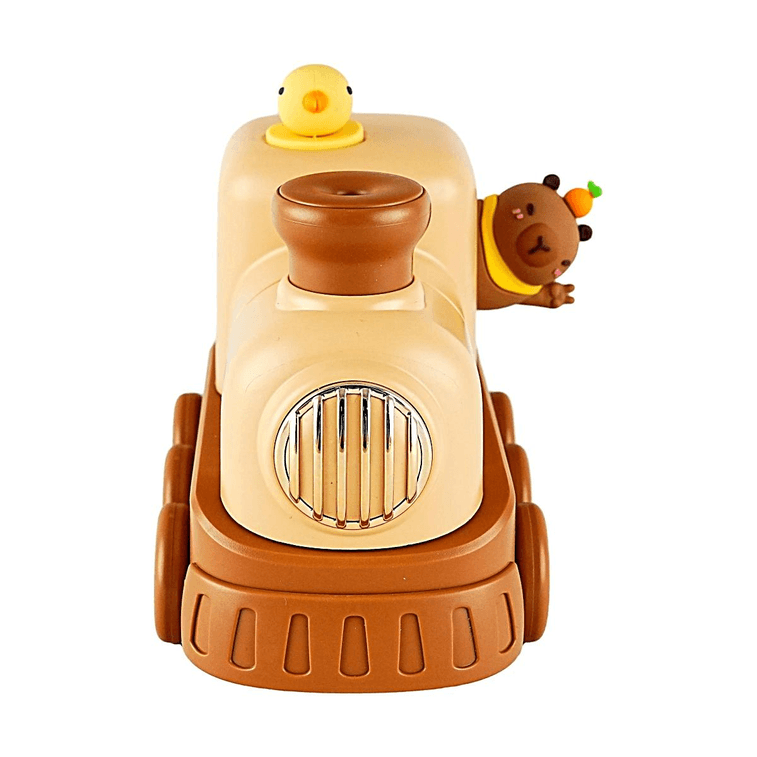 電車型加湿器 USB電源 コーヒー用 かわいいデザイン 14.7×10.5×12.7cm 3