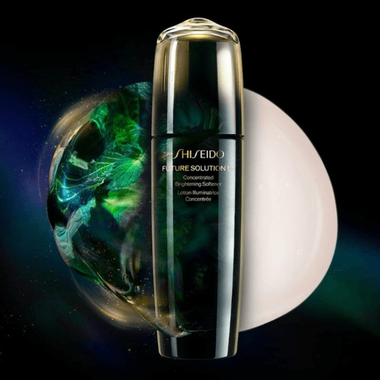 化粧水・ローション・トナー SHISEIDO FUTURE SOLUTION LX 170ml Future Solution LX Concentrated Brightening Softener 170mL (New