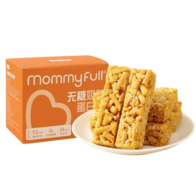 【中国直邮】  孕小饱 全麦蛋白棒孕妇零食小吃营养孕期解馋饱腹代餐抗饿无糖食品 150g/盒