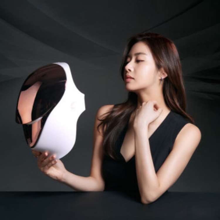 韓国の殿堂美容器】CellReturn LED赤色光美顔器 家庭用フォトリジュビ