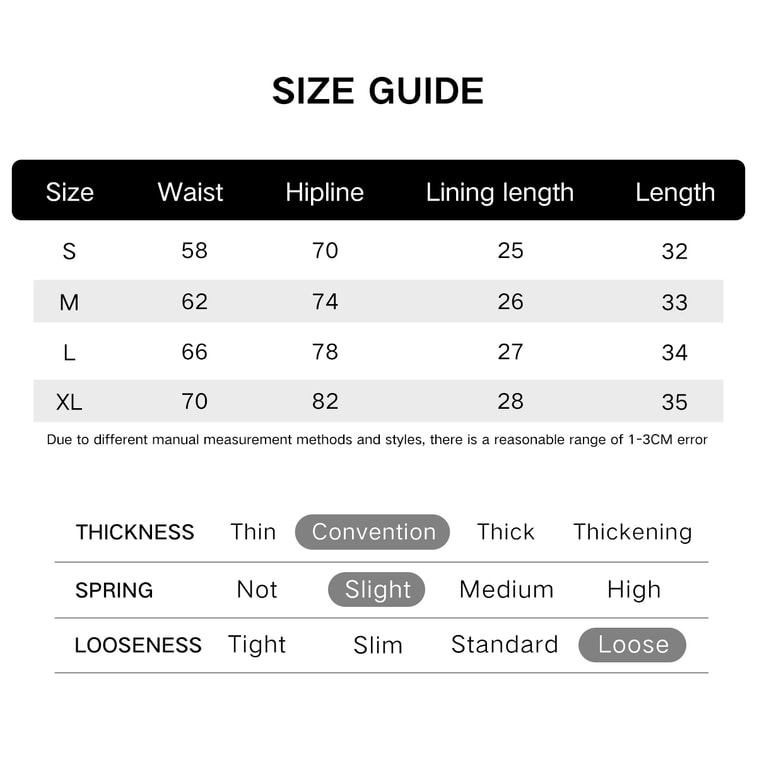 HSPM New Ice Feel Anti UV Yoga Fake Two piece Anti Walking Sports Short Skirt Pink Purple XL 3