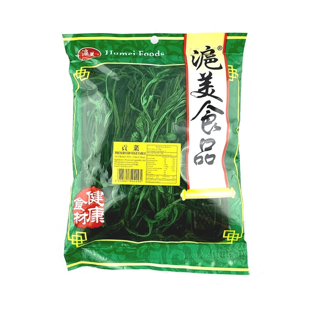 沪美 贡菜 150g