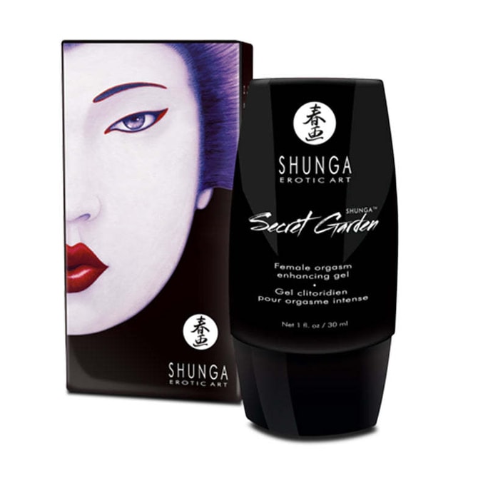 Shunga Secret Garden Cream 30ml