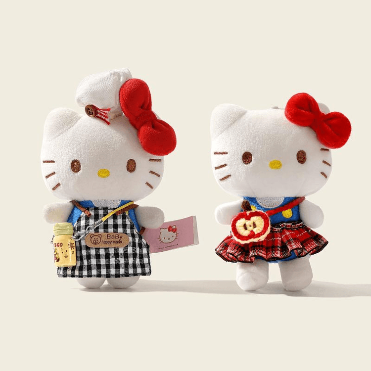 中国直送】サンリオ ハローキティ バッグチャーム、ミニドール、携帯