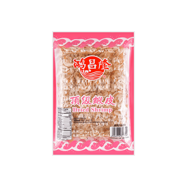 말린 새우, 3온스 3