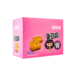 カニ風味豆腐スナック - 30 パック* 0.77 オンス