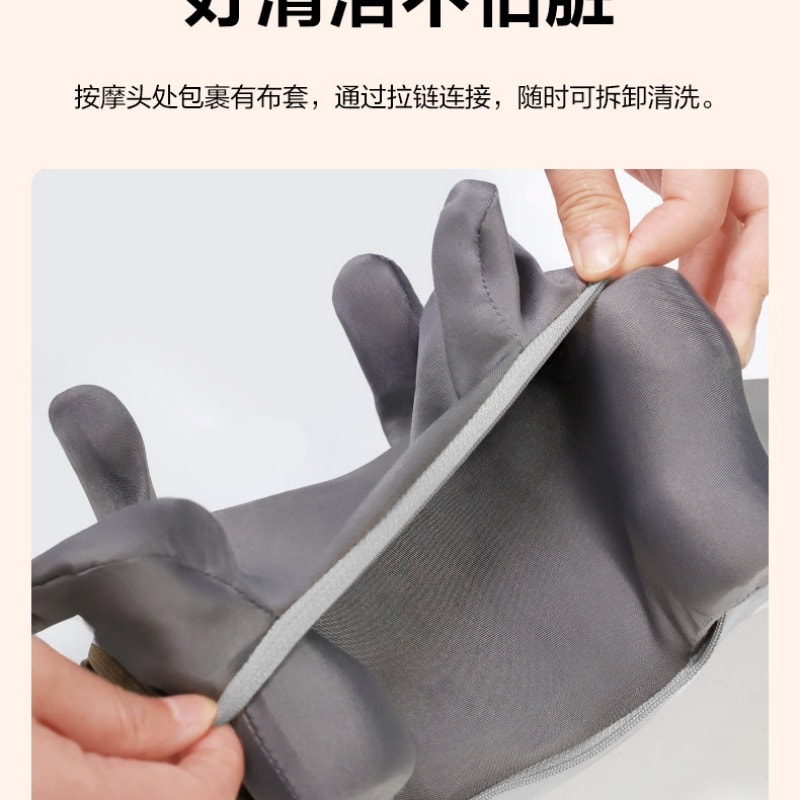 【中国直邮】 SKG 颈椎按摩器肩颈按摩仪腰部背部肩膀斜方肌脖子H5 一个装