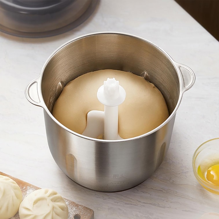 【新品登陆】BEAR小熊 小熊双桶切碎和面机 易拆洗低噪厨房料理机 切碎杯 2.5L / 和面杯 3.5L CH-5L05G48 4