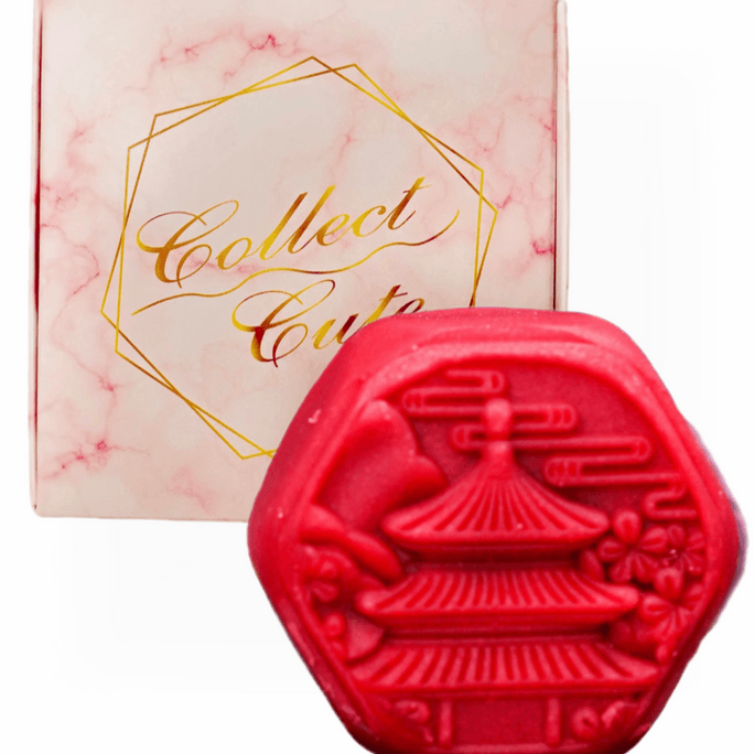Colorful Coconut Cheese Bird's Nest Mooncake 60g Gift Box