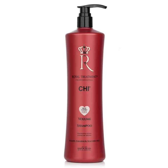 美國 【香港直郵】 CHI啟 Royal Care 豐盈洗髮露(細軟染髮)946ml/32oz