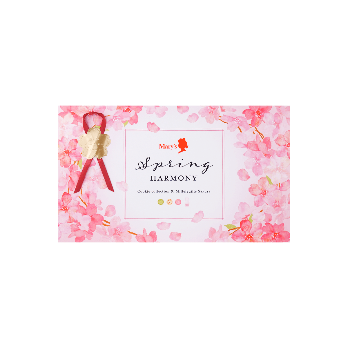 樱花季限定日本marys樱花季限定饼干套盒17枚入怎么样