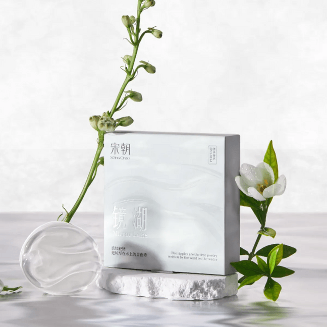 Mirror Lake Solid Perfume, 0.09oz. #Melting Snow