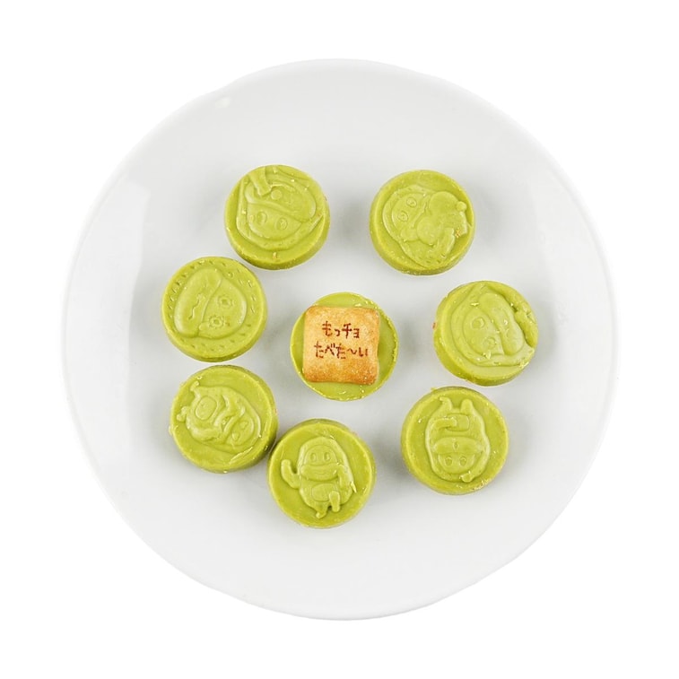 日本SHOIE DELICY正榮 SAKUYAMA小次郎 夾心巧克力餅乾 抹茶牛奶味 96g【天熱易融化 謹慎下單】 6