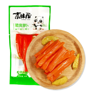 Veggie House Authentic Pickled Pepper Radish 36g*1 Bag