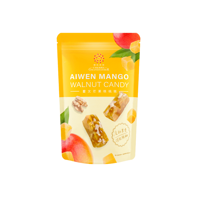 Mango Walnut Candy, 3.52oz