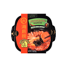 Self-Heating Spicy Vegetarian Hot Pot with Plant-Based Meat, 13.1oz