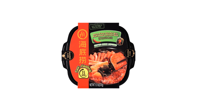 YUMEI Self-Heating Instant Hot Pot - Spicy Flavor, 15oz - Yamibuy.com