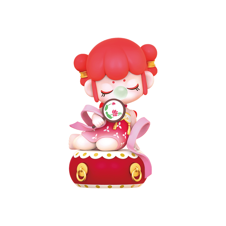 若来ROLIFE Nanci囡茜二十四节气上 春生夏长系列国风盲盒手办 单个 4