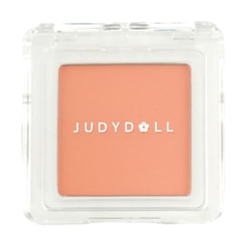 JUDYDOLL橘朵 单色粉质腮红 氛围杏桃家族 #04 奶油橘 哑光