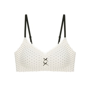 [중국 직배송] 허벌 퍼스트 컬러 2025 신스타일 처짐 방지 통기성 레이스 브라 여아용 *1개