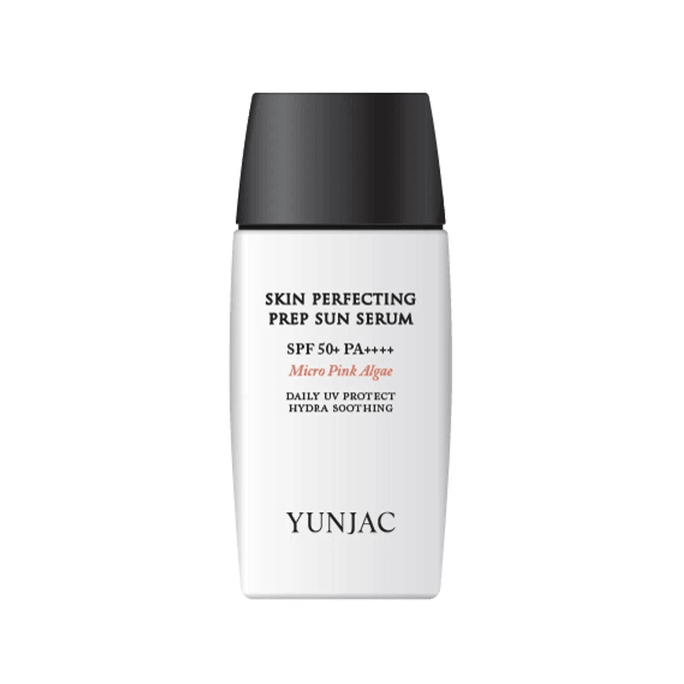[한국 직배송] YUNJAC 연작 스킨 퍼펙팅 프로텍티브 베이스 프렙 선 에센스 55ml