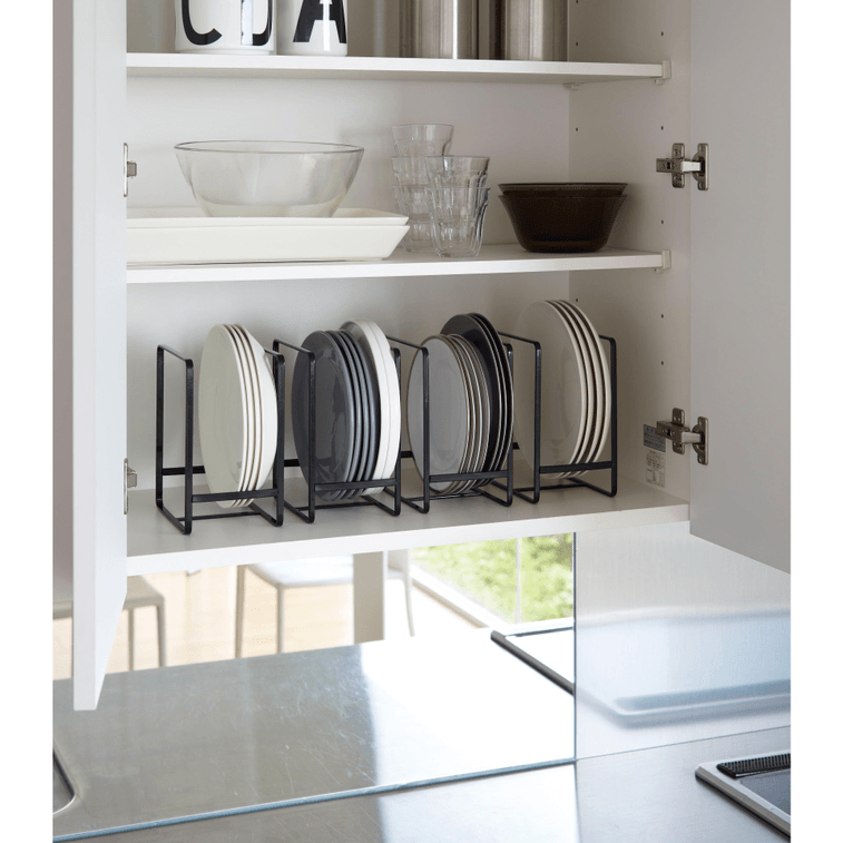 日本 Yamazaki Home 盘子架 - 钢黑色 1件 3