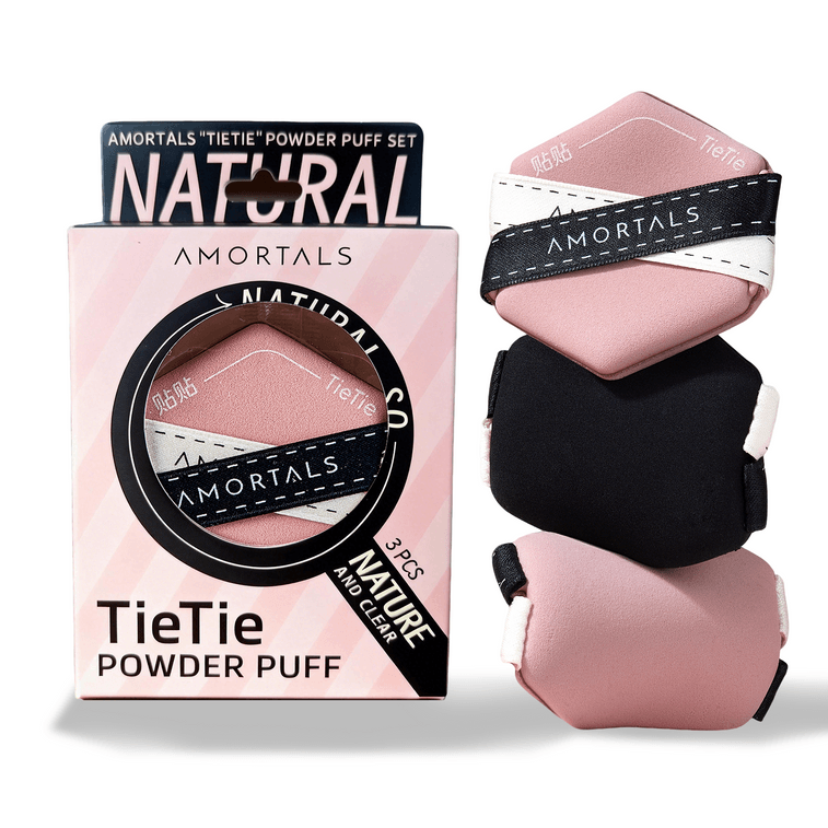 에르무타오의 새로운 봄 컬렉션 파우더 퍼프는 양면 디자인으로 제작되어 도톰하고 고급스러운 감촉을 선사하며, 더욱 빠르고 편안한 메이크업을 완성해줍니다. 육각형 퍼프 2개와 물방울 모양 퍼프 1개로 구성되어 있습니다. 3