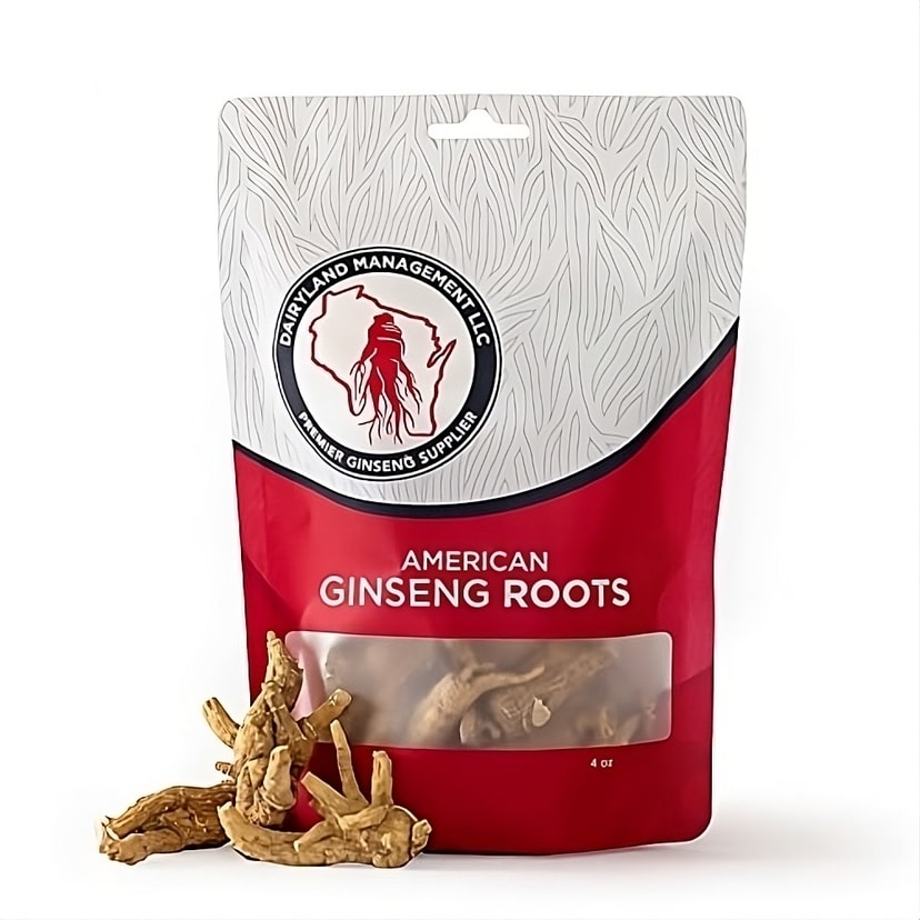 Dairyland Premium American Ginseng Roots (4oz)