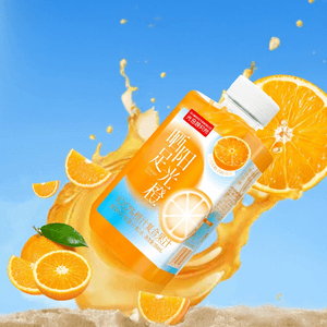 Orange Juice, 11.8 fl oz【0 White Sugar 0 Fat Low Calories】