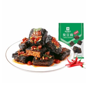 Stinky Tofu Spicy Flavor Hunan Snacks 120g
