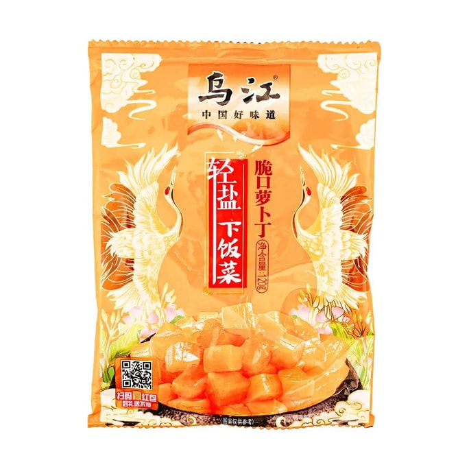 【中国好味道】乌江涪陵榨菜  脆口萝卜 150g