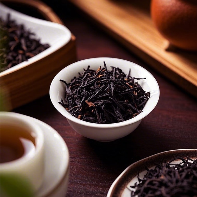 山家芳茗 武夷山 正山小种 高山红茶【提升消疲 利尿 抗氧化】养生茶 武夷山红茶  花香醇厚150克 30包 围炉煮茶 含天然茶多酚 茶黄素 具有抗氧化活性 3