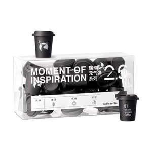 【中國直郵】 瑞幸咖啡 元氣彈系列2.0 凍乾即溶咖啡 美式風味 2gx18顆