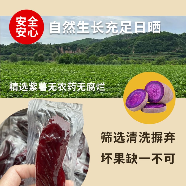 美國 NestLady雍容燕窩 即食小紫薯 低脂低卡代餐 健康零食 200g 5