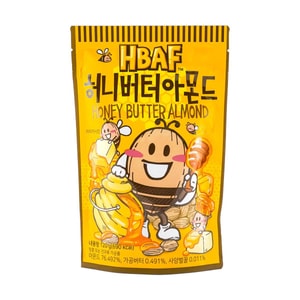Honey Butter Almonds,Nuts Snacks, 4.23 oz