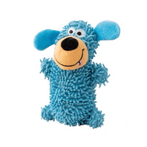 【中国直邮】 嬉皮狗 怪叫狗狗玩具发声耐咬解闷神器磨牙咬不烂邦迪蓝15*11cm*1件