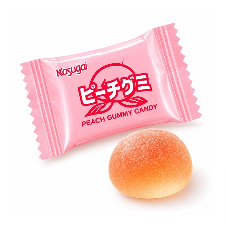フルーツグミ 白桃味 107g 4