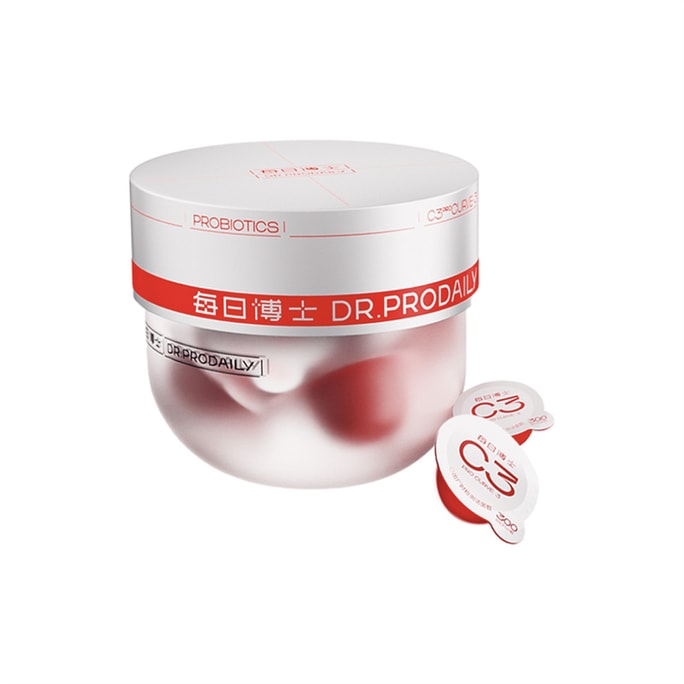 C3 Probiotics AMPK ▶ Probiotics For Adults Conditioning B420 Weight Bacteria 30 Capsules/box