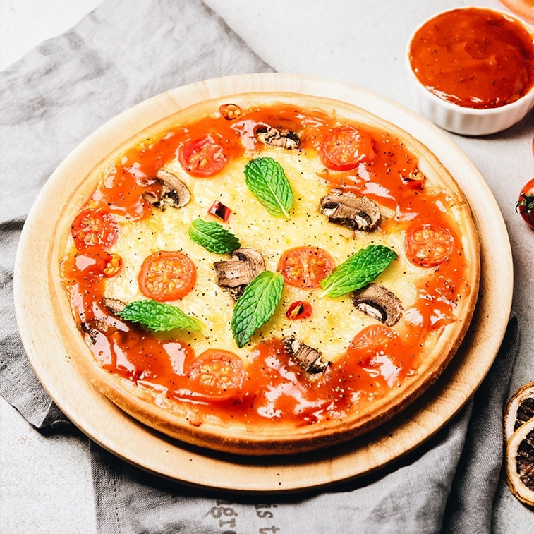 【中国直邮】 百钻 披萨酱 250g 家用番茄沙司比萨酱意大利面手抓饼薯条炸鸡蘸酱调味料 5