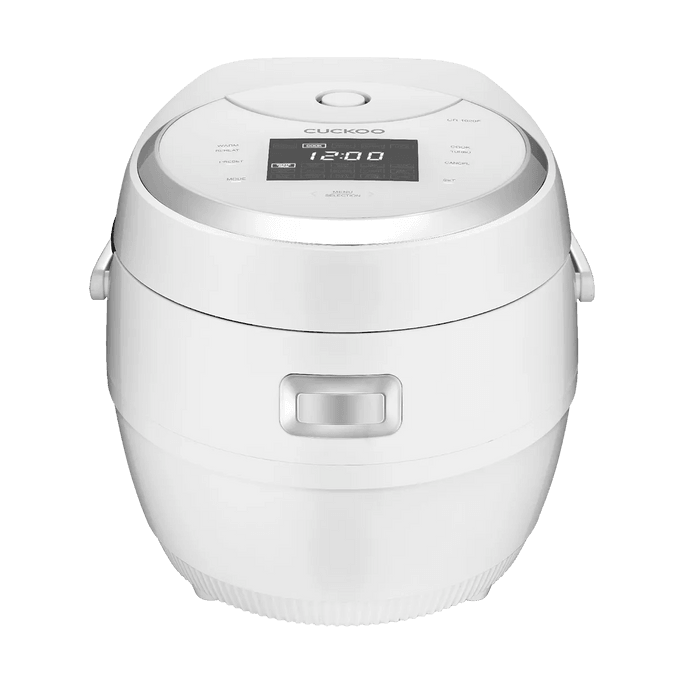 Micom Smart Multi-Functional Rice Cooker White 10-cup CR-1020F 16 Menu Options Turbo Cook Nonstick Inner Pot