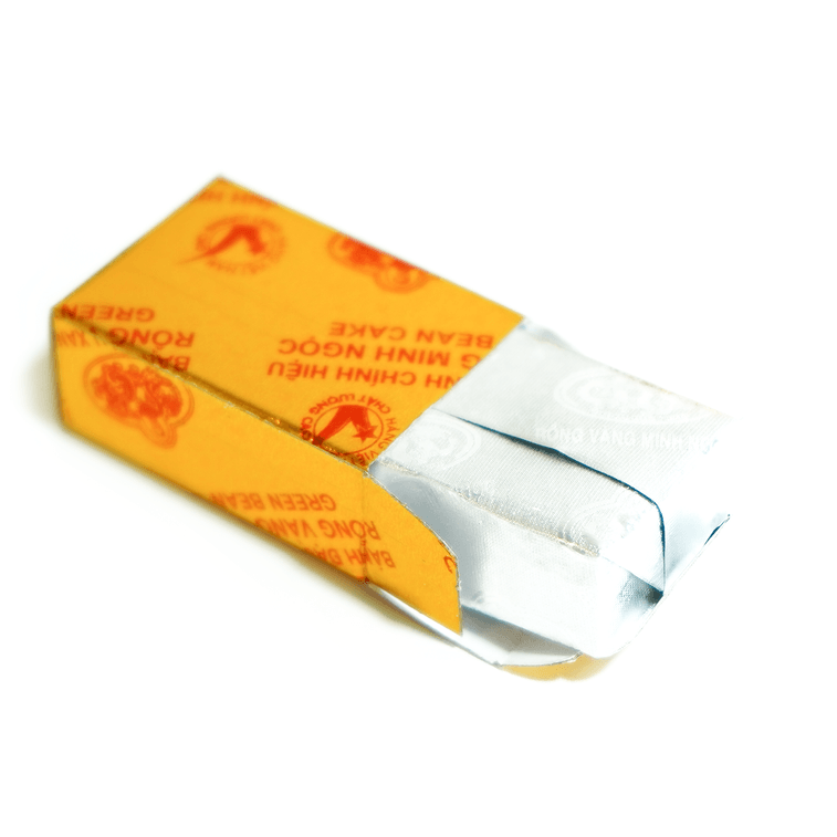越南chính hiệu 明玉金龍 綠豆蛋糕 370g黃龍綠豆糕同款 8