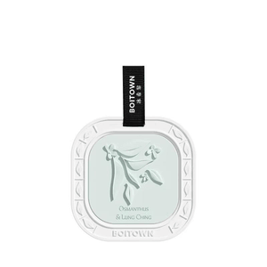 【中国直邮】 冰希黎 茗茶系列香氛挂饰车载香薰持久淡香桂花龙井茶80g*1件