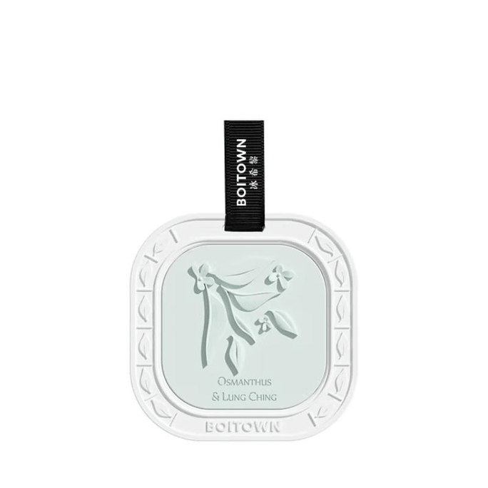 Fragrance Hanging Car Fragrance Lasting Light Osmanthus Longjing Tea 80g*1 Piece