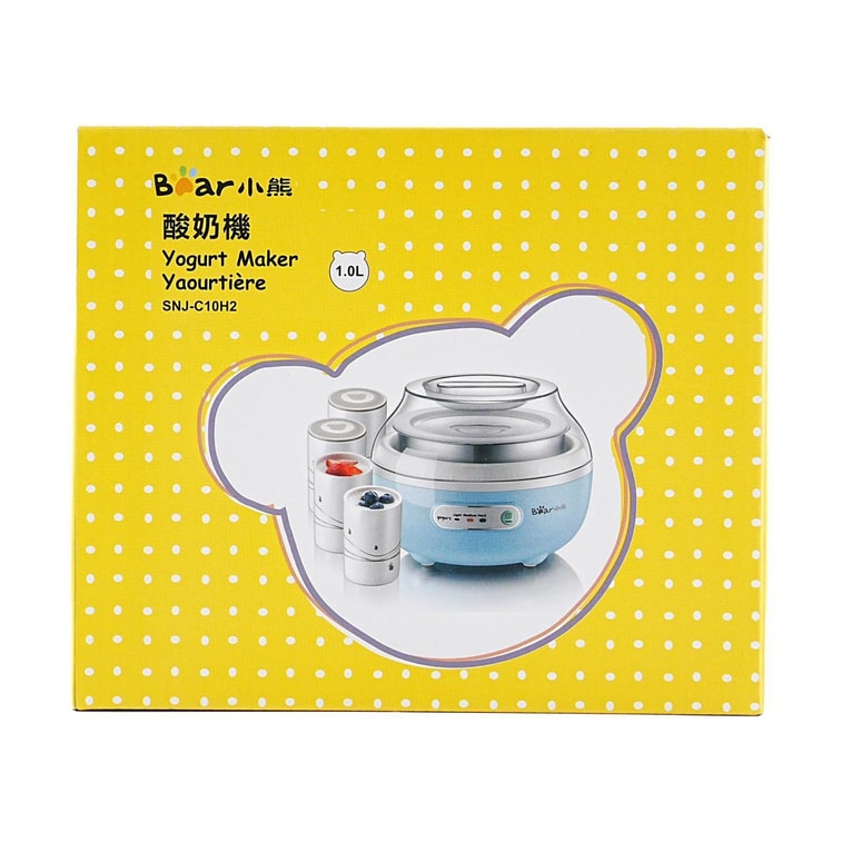 BEAR小熊 酸奶机 全自动多功能酸奶机 纳豆机 1.0L大内胆  SNJ-C10H2 【首发登陆】 4
