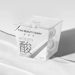 Acids Double Cleansing Clay Mask, 10pcs -  Deep Cleanse & Oil Control​​ |  Sensitive Skin Safe​【Fan Bingbing's Pick】