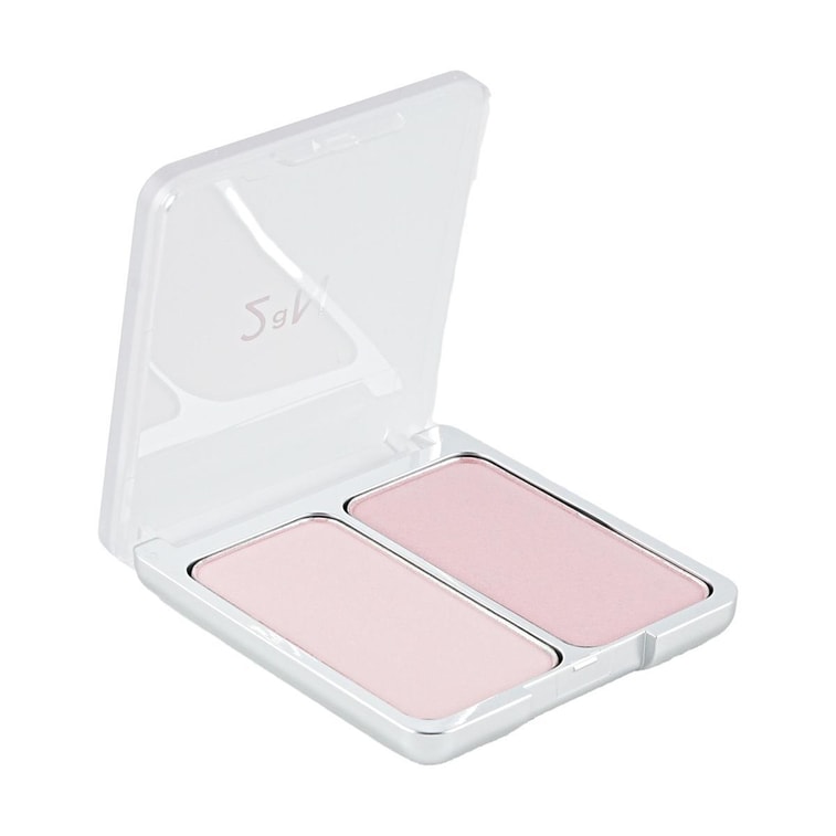 韓國2AN 雙色腮紅 微偏腮紫 膨脹去黃 提亮 女團感 #6 Pink Petal 中性調粉色+牛奶粉 4.5g*2【裴珠泫同款】 6