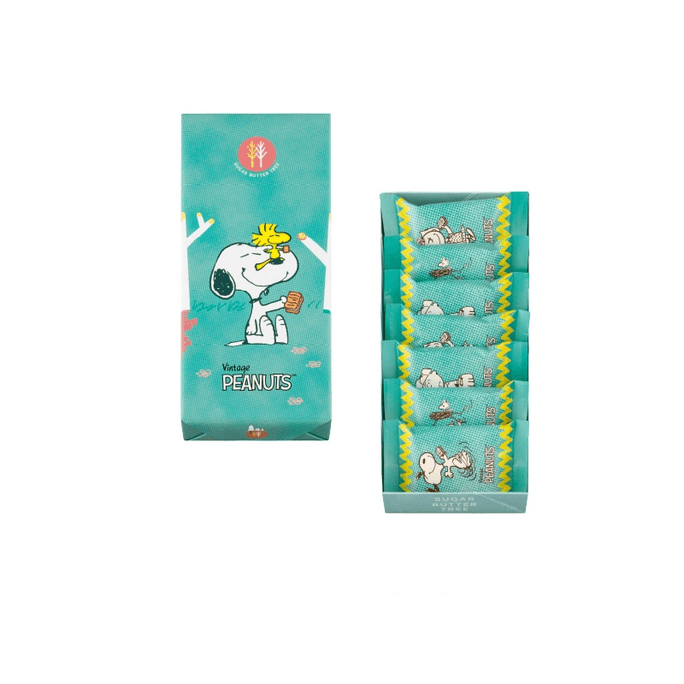 Snoopy Sandwich Cookies 6 Strawberry Pancake 6 Butter